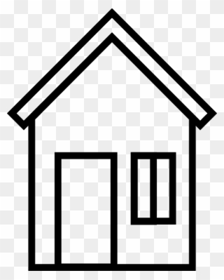 Rhomb Clipart House - Icon - Png Download
