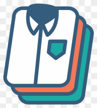 Your Clothes Arrive On Your Doorstep In 2 Days, Impeccably Clipart