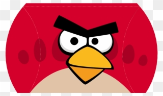 Angry Birds Go Face Clipart