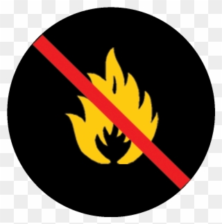 Flame Retardant Acc - Emblem Clipart