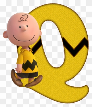*✿**✿*q*✿**✿* - Charlie Brown Alphabet Clipart