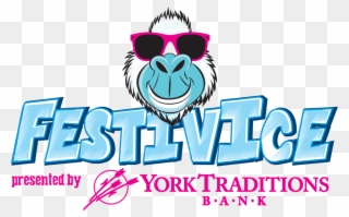 Festivice Official Logo - York Traditions Bank Clipart
