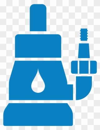 Cavity Membrane Systems - Submersible Water Pump Icon Clipart