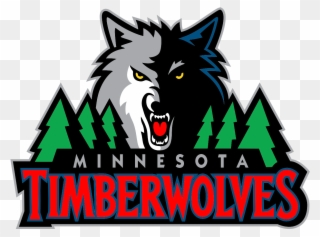 Nba Minnesota Timberwolves , Png Download - Timberwolves Basketball Clipart