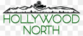 Hollywood North W Camera - Graphic Design Clipart