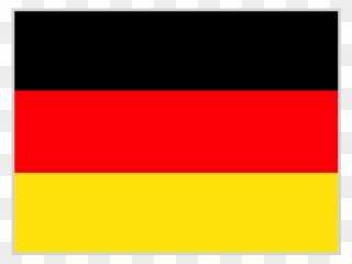 De - German Flag Vector Clipart