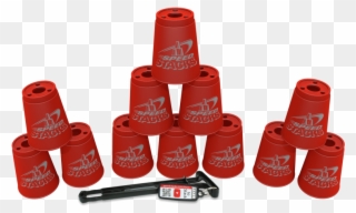 Speed Stacking 3 6 3 Clipart