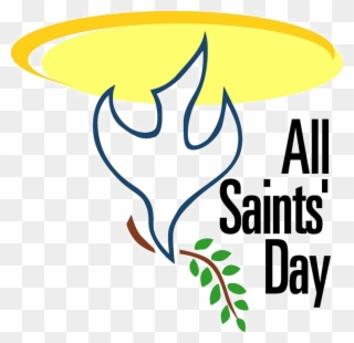 Saints Png - All Saints Day 2017 Clipart