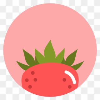 Download Svg Download Png - Strawberry Icon Png Clipart
