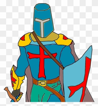 "but They Who Wait For The Lord Shall Renew Their Strength - Crusades Clipart