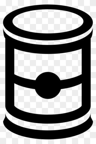 Soup Can Png - Soup Can Outline Clipart
