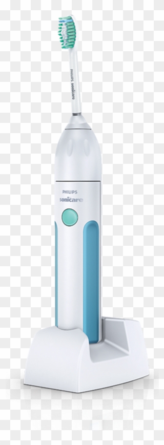 My Electric Toothbrush Is Good Technology - Toothbrush Clipart