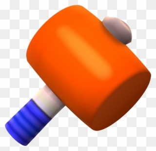 A Large Mallet Like Hammer That Link Can Use To Destroy - Legend Of Zelda Link Between Worlds Items Clipart