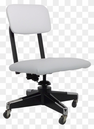 White Office Chair - Office Chair Clipart