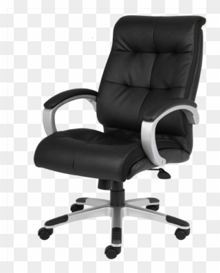 Office Chair Transparent Background - Office Chair Chair Png Clipart