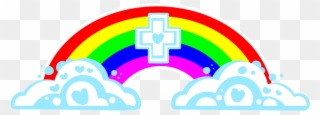 A Tale Of Medical Malpractice, Rainbows, And The Ridicule - Cross Clipart