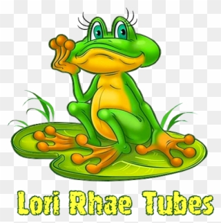 Lori Has Become A Very Special And Known Tubing Artist - True Frog Clipart