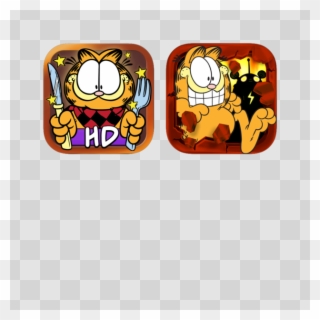 Feed Garfield & Garfield's Escape Pack On The App Store - Hungry Garfield Clipart