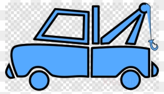 Blue Tow Truck Clip Art Clipart Car Tow Truck Clip - Tow Truck Png Clipart Transparent Png