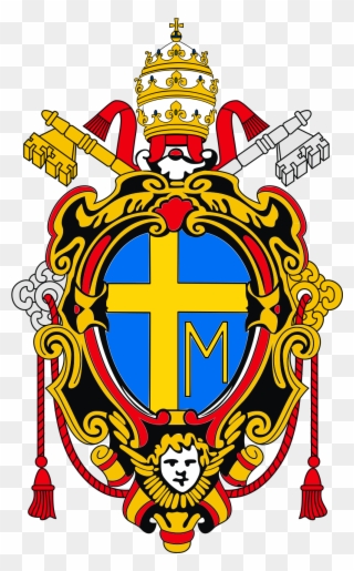 Open - Coat Of Arms Of Pope Benedict Xvi Clipart
