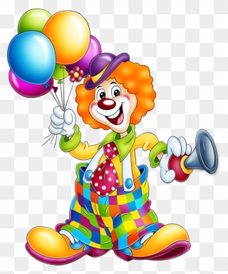Nose Clipart Clown Shoe - Circus Clowns Png Transparent Png