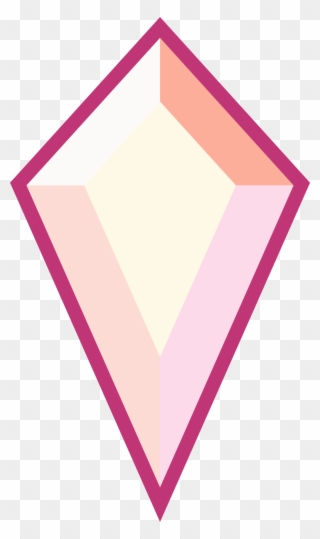 Diamond Clipart Pink - Pink Diamond Gem Steven Universe - Png Download