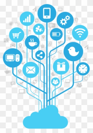 Iot - Internet Of Things Icon Clipart