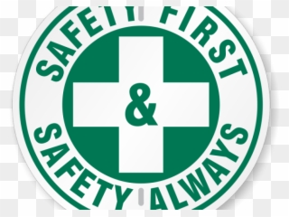 Safe Clipart Safety First - Safety First Logo Hd - Png Download