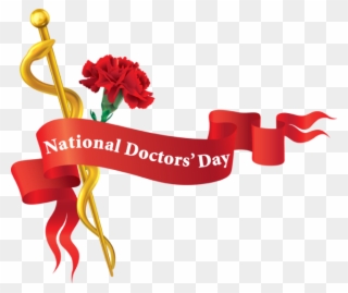 Clipart - National Doctors Day 2017 - Png Download