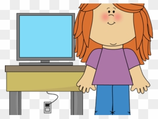 Technology Clipart Information Technology - Cute Technology Clipart - Png Download