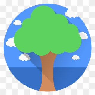 Exotic Campuses - Nature Logo Cartoon Png Clipart