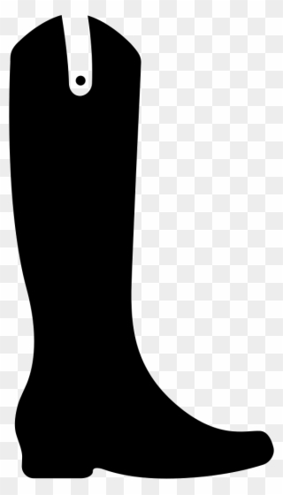 Boots Svg Black And White - Boot Svg Clipart