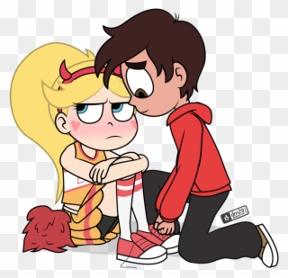 Clipart Shoes Tie Shoe - Kiss Star Vs The Forces Of Evil - Png Download