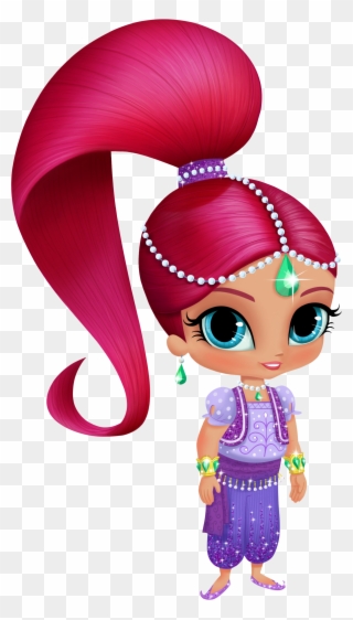 Shimmer From Shimmer And Shine Clipart
