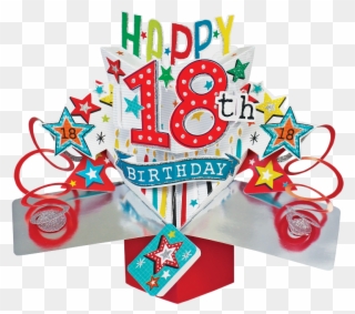19 18th Birthday - Cards For 18th Birthday Clipart