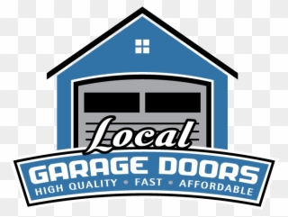 Attractive Garage Door Repair Clipart With Local Garage - Garage Door - Png Download