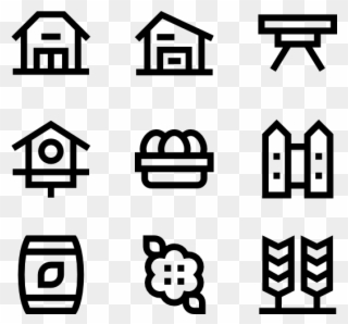 Farming 25 Icons View 38 Packs - Pet Shop Icon Png Clipart