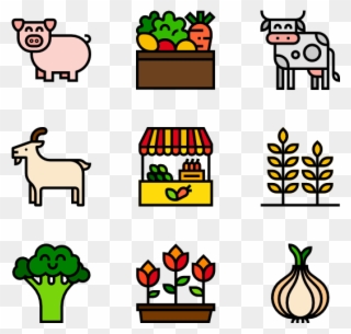 Farming And Gardening - Png Wine Glass Clipart