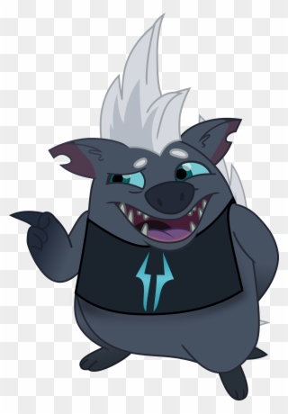 Grubber Is A Male Pug-faced Hedgehog Who Appears As - My Little Pony Friendship Is Magic The Storm King Shadow Clipart