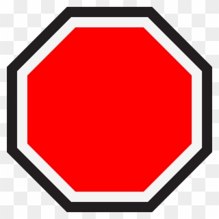 Meios De Transporte - Do U Draw A Stop Sign Clipart