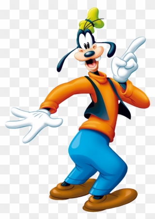 Mickey Mouse Clipart Goofy - Mickey Mouse Goofy Png Transparent Png