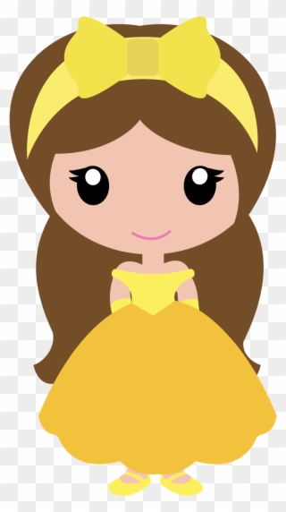 Klouisedigiart Fairytaledolls 5 01 600 Paper - Cupcake Princess Clipart - Png Download