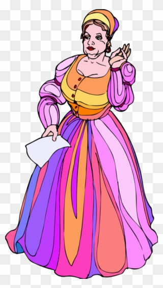 Lady Macbeth Princess Peach Romeo And Juliet The Merry - Shakespeare Characters Margaret Page (colour) Clipart