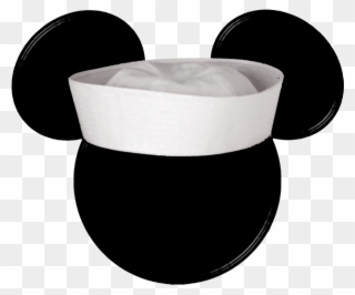 Mickey Mouse Minnie Mouse Disney Cruise Line Sailor - Sailor Mickey Face Png Clipart