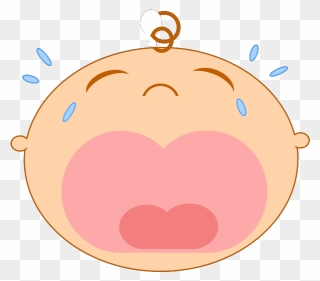 Download Clipart Free Download Customised Happy Th - Baby Crying Clip Art - Png Download