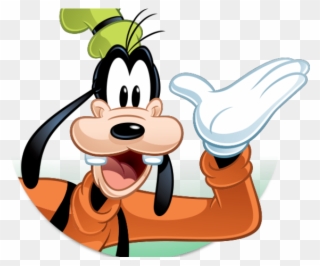 Mouse Clipart Goofy - Mickey Mouse Friend - Png Download
