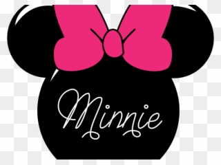 Minnie Mouse Clipart Mini Mouse - Minnie Mouse Logo Png Transparent Png