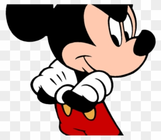 Mickey Mouse Clipart Number 7 - Mickey Mouse - Png Download