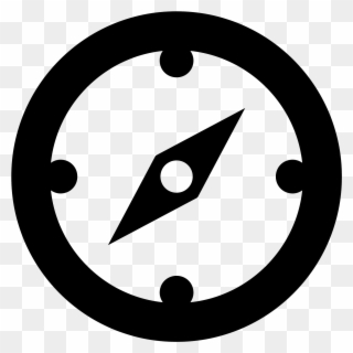 Icona Compass Download Gratuito - Red Clock Icon Png Clipart