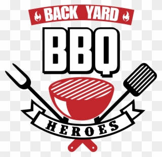 Back Yard Bbq Heroes Become The Hero - Barbecue Grill Clipart